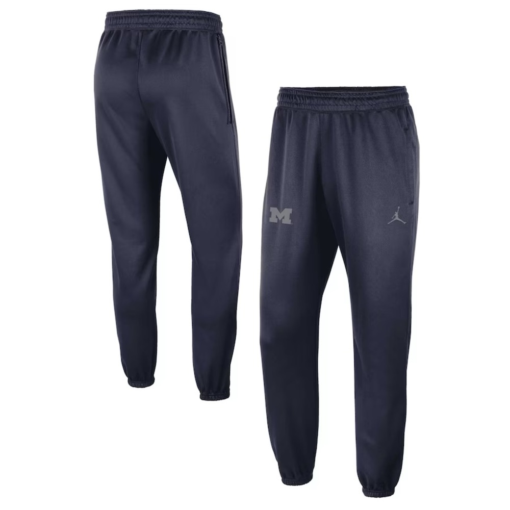 Michigan Wolverines Jordan Navy Performance Pants | Size XL